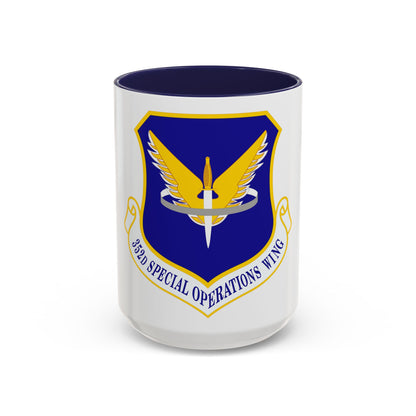 352 Special Operations Wing AFSOC (U.S. Air Force) Accent Coffee Mug
