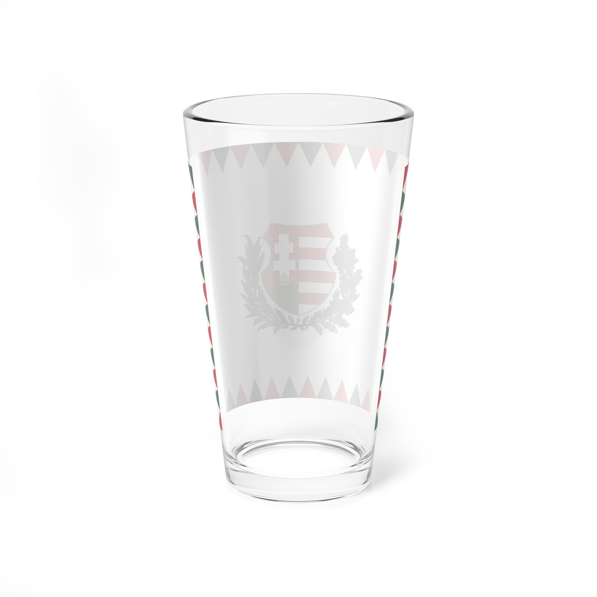 Naval Jack of Hungary 1948-1950 (Hungary) Pint Glass 16oz