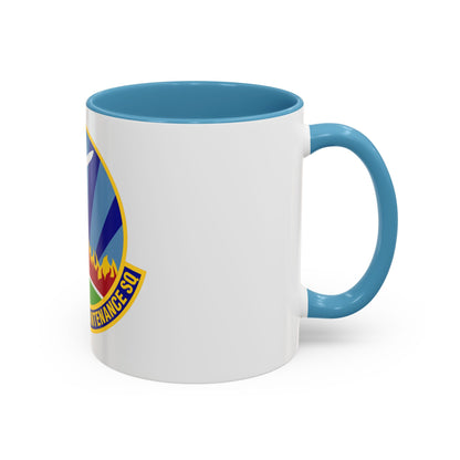 432d Aircraft Maintenance Squadron (U.S. Air Force) Accent Coffee Mug