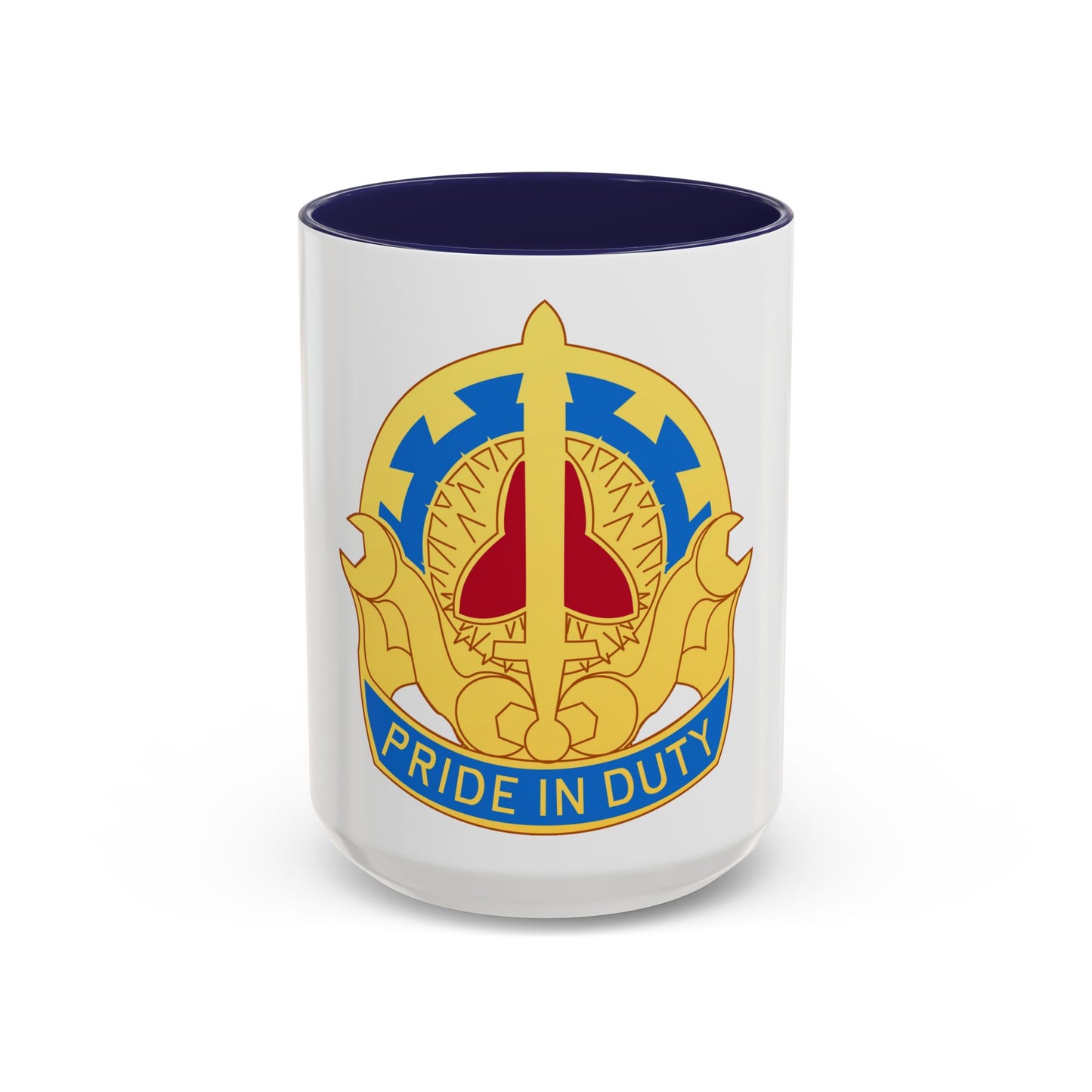 138 Maintenance Battalion (U.S. Army) Accent Coffee Mug