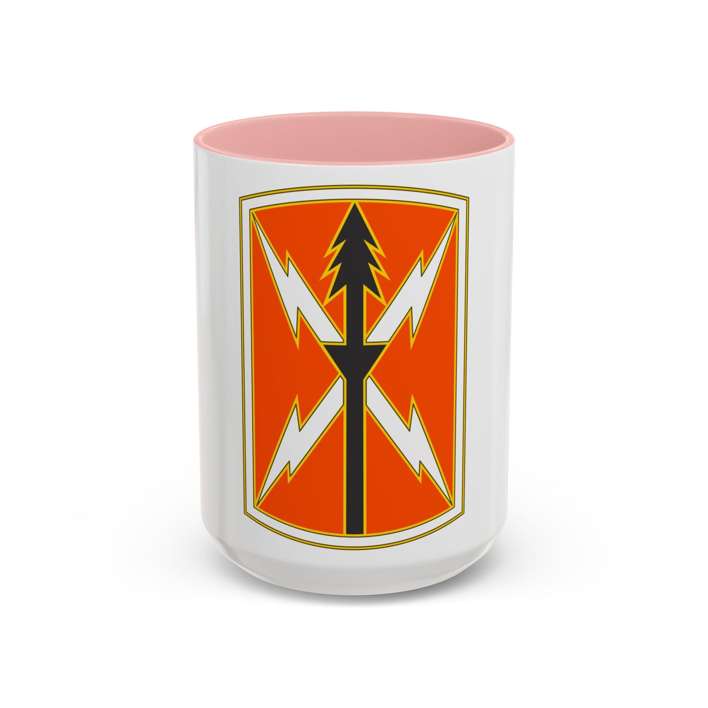 516 Signal Brigade 2 (U.S. Army) Accent Coffee Mug