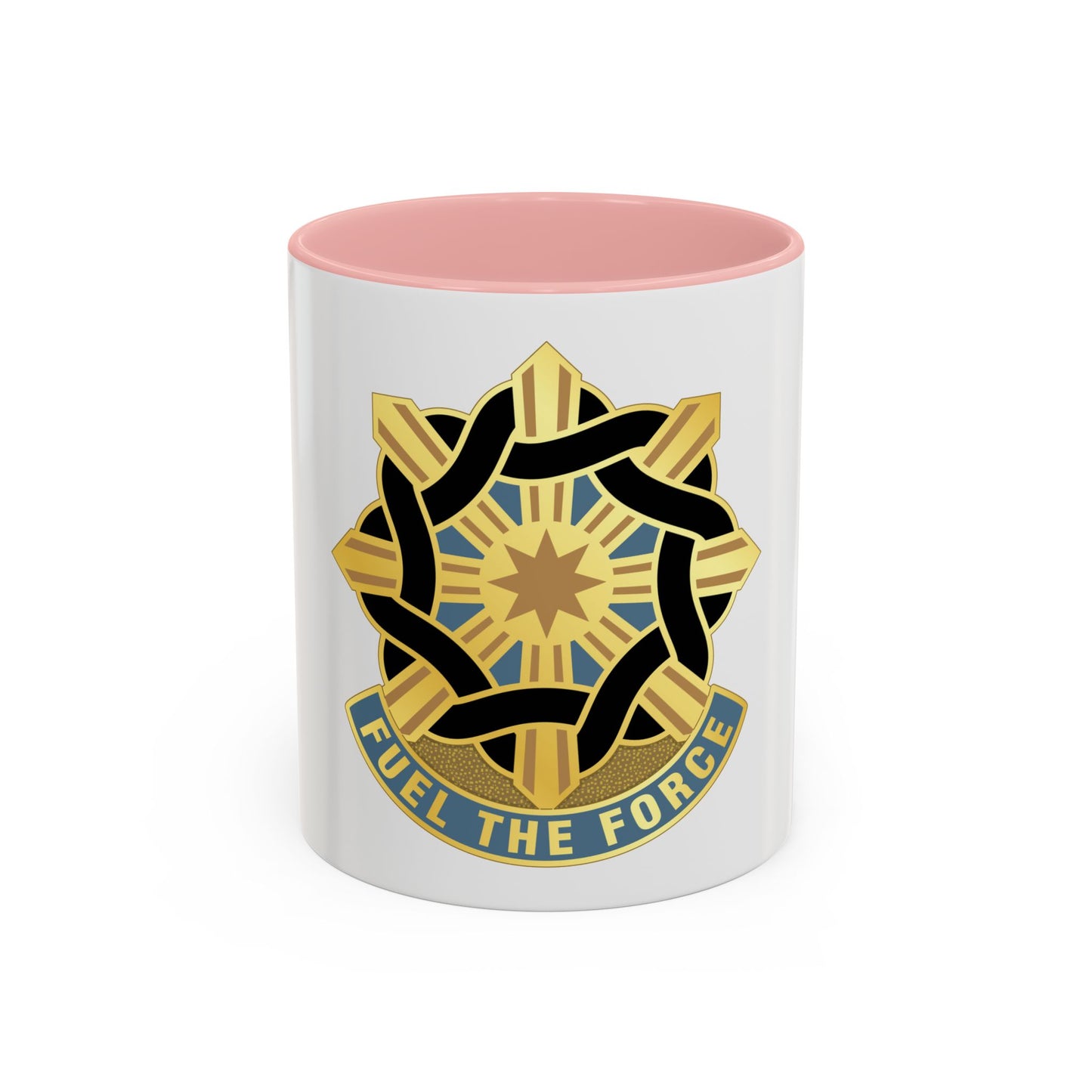 354 Quartermaster Group (U.S. Army) Accent Coffee Mug