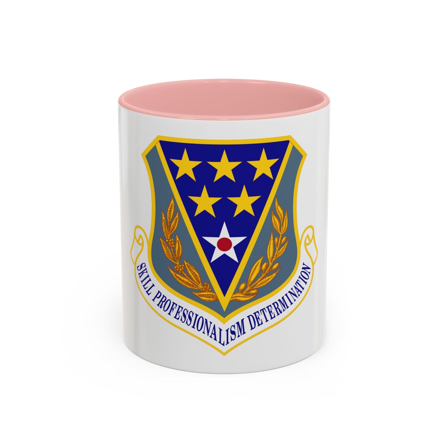 321st Air Expeditionary Wing (U.S. Air Force) Accent Coffee Mug