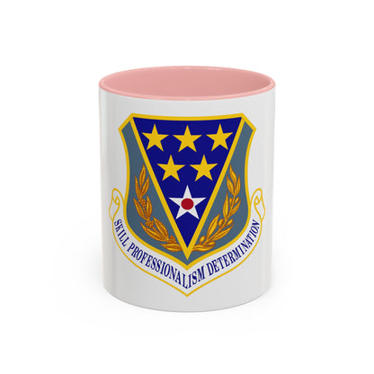 321st Air Expeditionary Wing (U.S. Air Force) Accent Coffee Mug