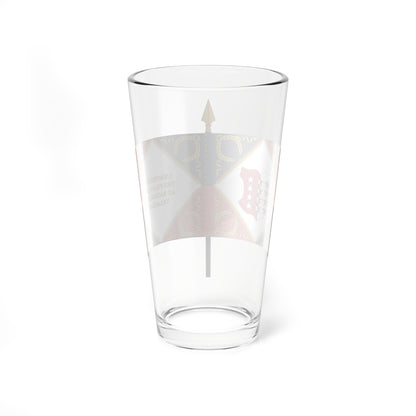 Drapeau du bataillon valaisan (Switzerland) Pint Glass 16oz