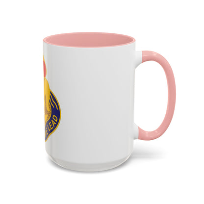 214th Field Artillery Brigade v2 (U.S. Army) Accent Coffee Mug