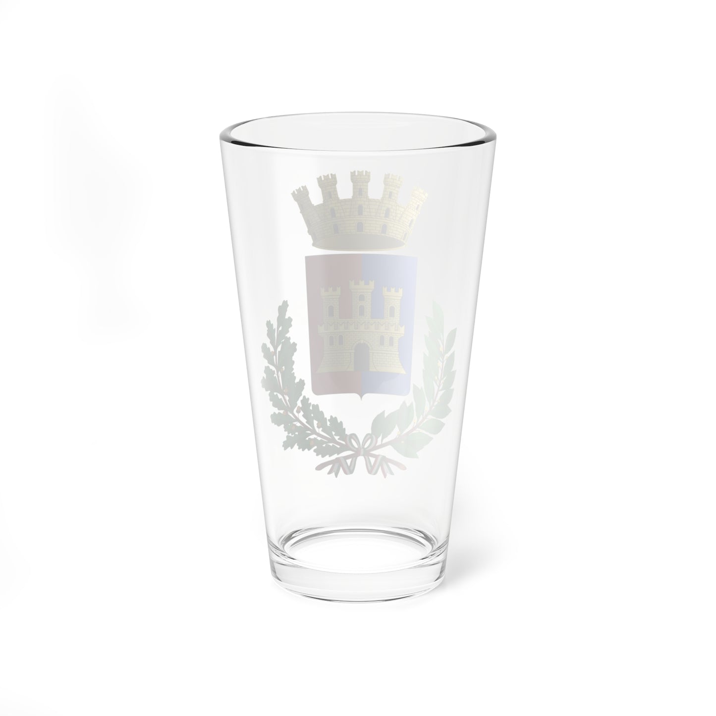 Villafranca di Verona-Stemma (Italy) (Coat of Arms) Pint Glass 16oz
