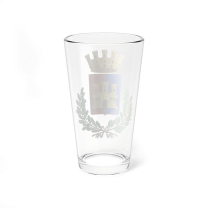 Villafranca di Verona-Stemma (Italy) (Coat of Arms) Pint Glass 16oz