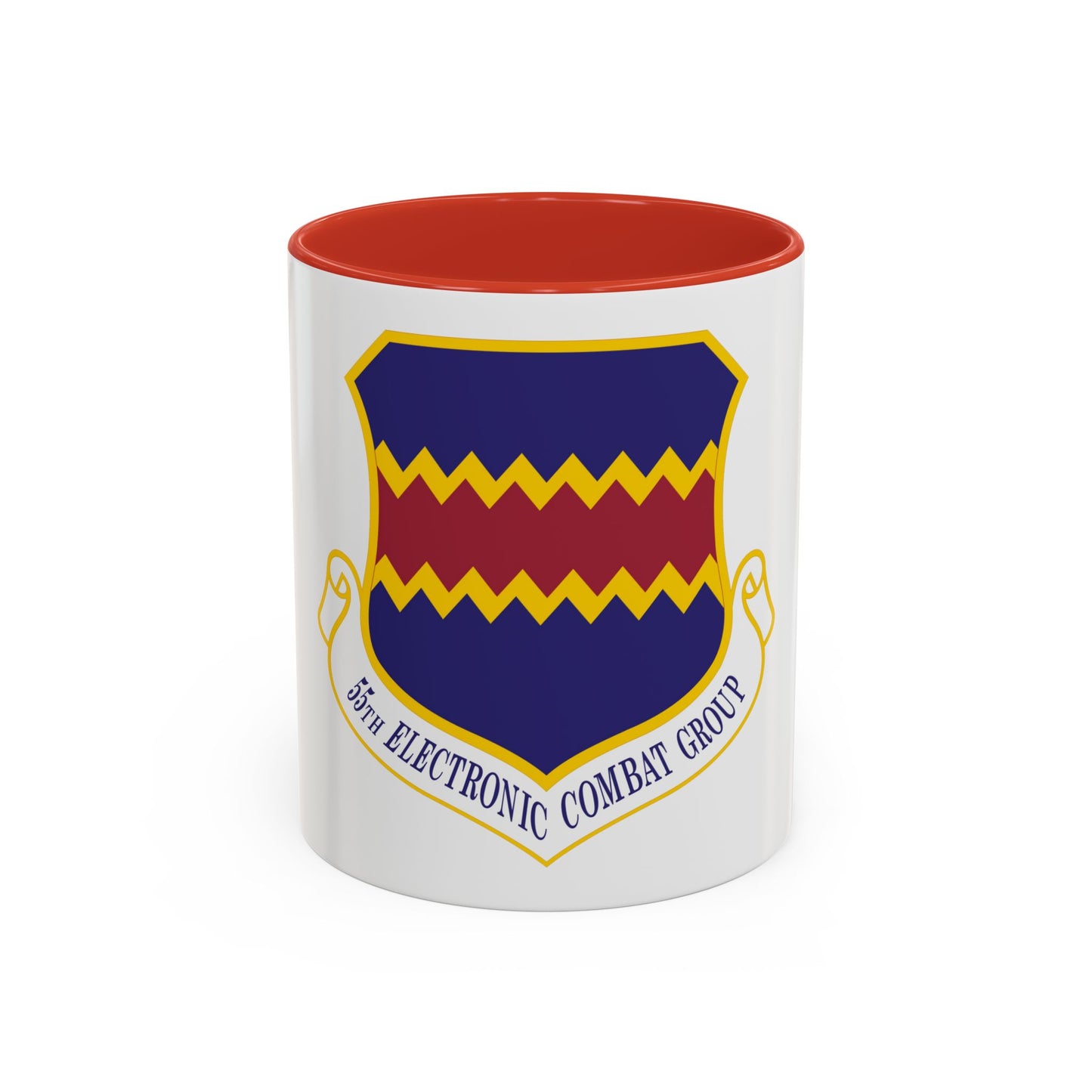 55th Electronic Combat Group (U.S. Air Force) Accent Coffee Mug