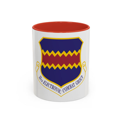 55th Electronic Combat Group (U.S. Air Force) Accent Coffee Mug