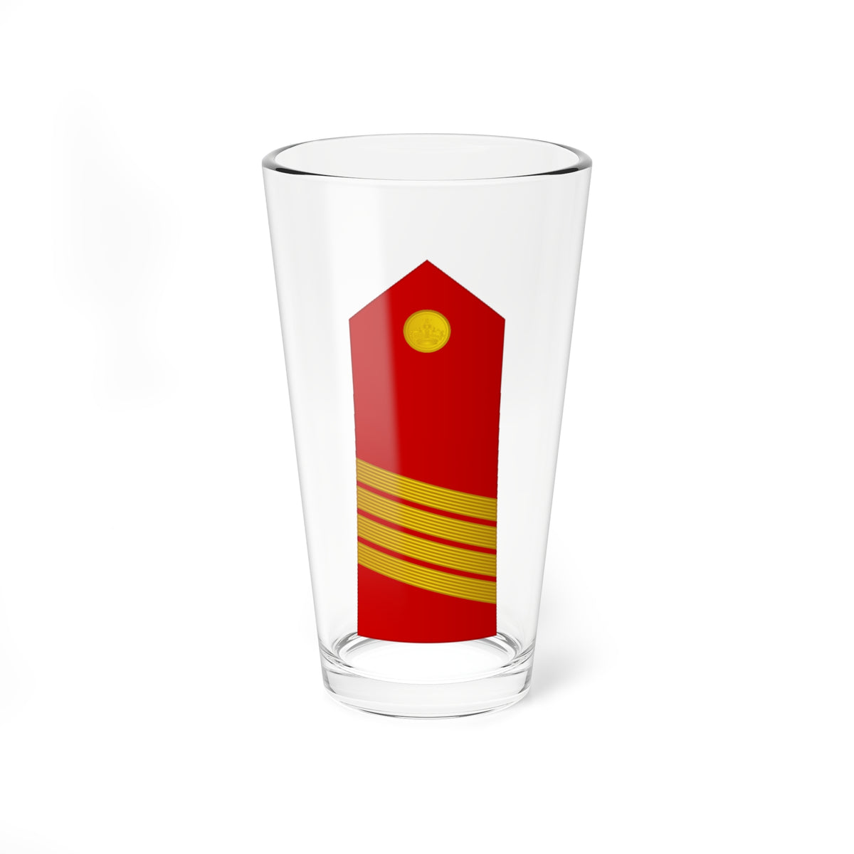 07 Moroccan Royal Guard SGM (Morocco) (Military Rank) Pint Glass 16oz