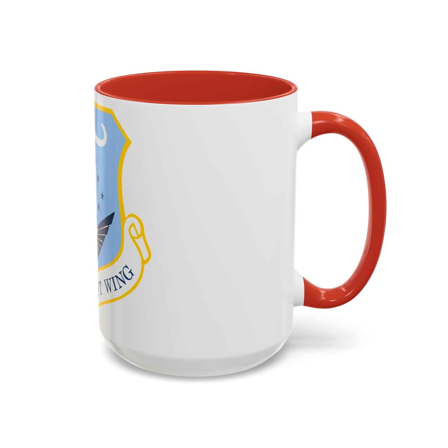 446th Airlift Wing (U.S. Air Force) Accent Coffee Mug