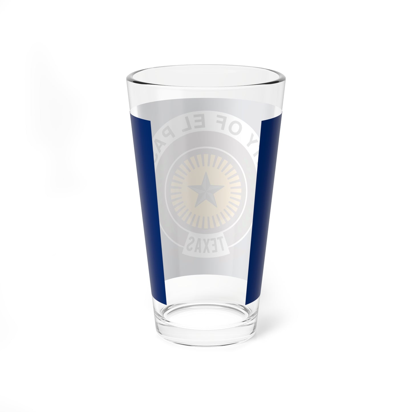 Flag of El Paso Texas (United States) Pint Glass 16oz