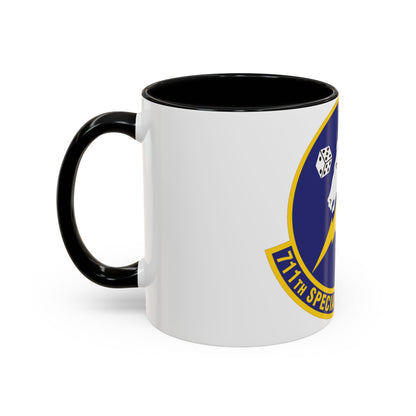 711th Special Operations Squadron (U.S. Air Force) Accent Coffee Mug