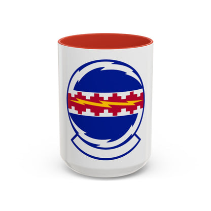 49 Communications Squadron ACC (U.S. Air Force) Accent Coffee Mug