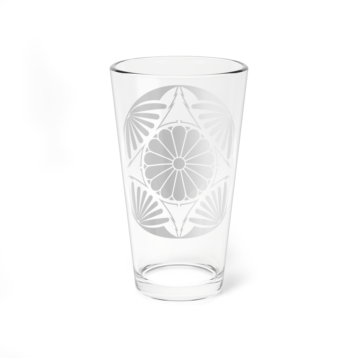 Japanese Crest of Takamado no miya (Japan) (Coat of Arms) Pint Glass 16oz