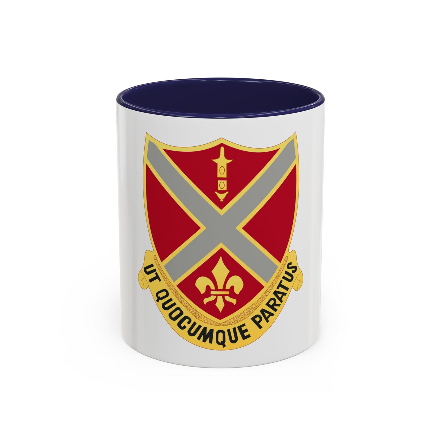 252nd Artillery Regiment (U.S. Army) Accent Coffee Mug