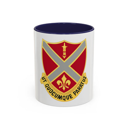 252nd Artillery Regiment (U.S. Army) Accent Coffee Mug