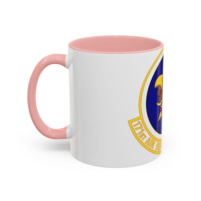 171st Air Refueling Squadron (U.S. Air Force) Accent Coffee Mug