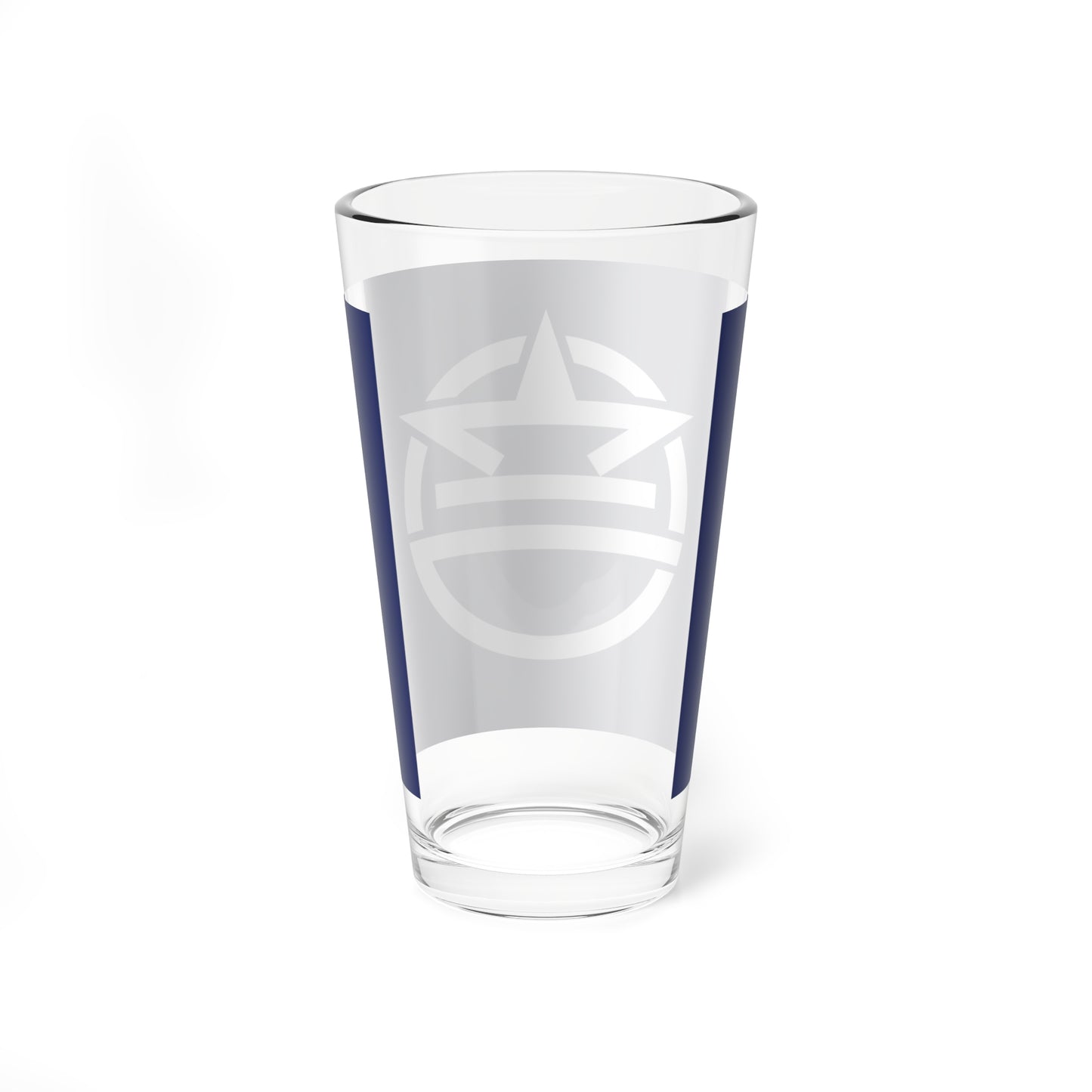 Flag of Urasoe Okinawa (Japan) Pint Glass 16oz