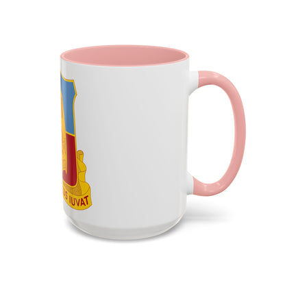 215th Armored Field Artillery Battalion (U.S. Army) Accent Coffee Mug