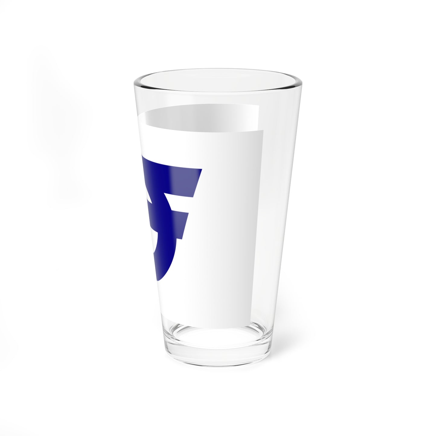 Flag of Ichinomiya Town Aichi (Japan) Pint Glass 16oz