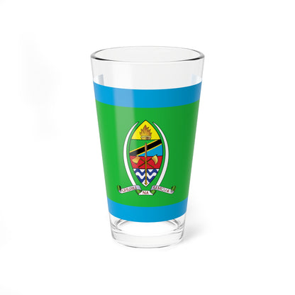 Flag of the President of Tanzania (Tanzania) Pint Glass 16oz