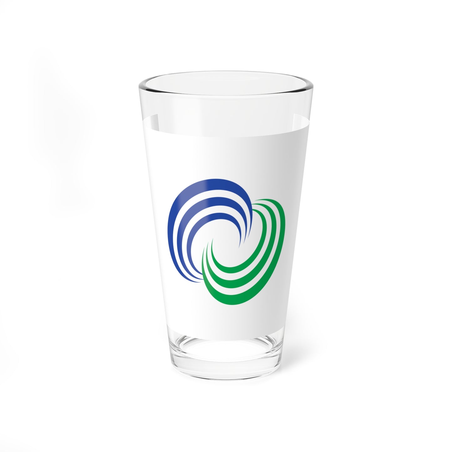 Flag of Isahaya Nagasaki (Japan) Pint Glass 16oz
