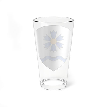Tartu valla vapp (Estonia) (Coat of Arms) Pint Glass 16oz