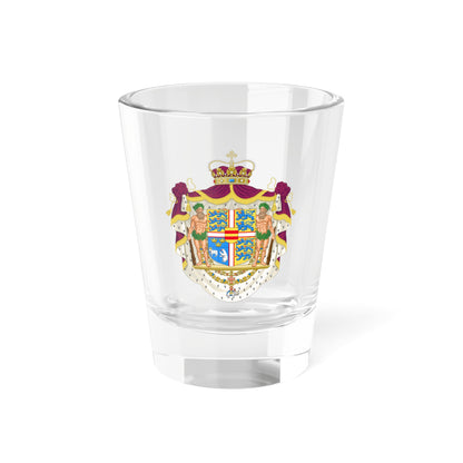 Coat of arms of the Crown Prince of Denmark - Shot Glass 1.5oz