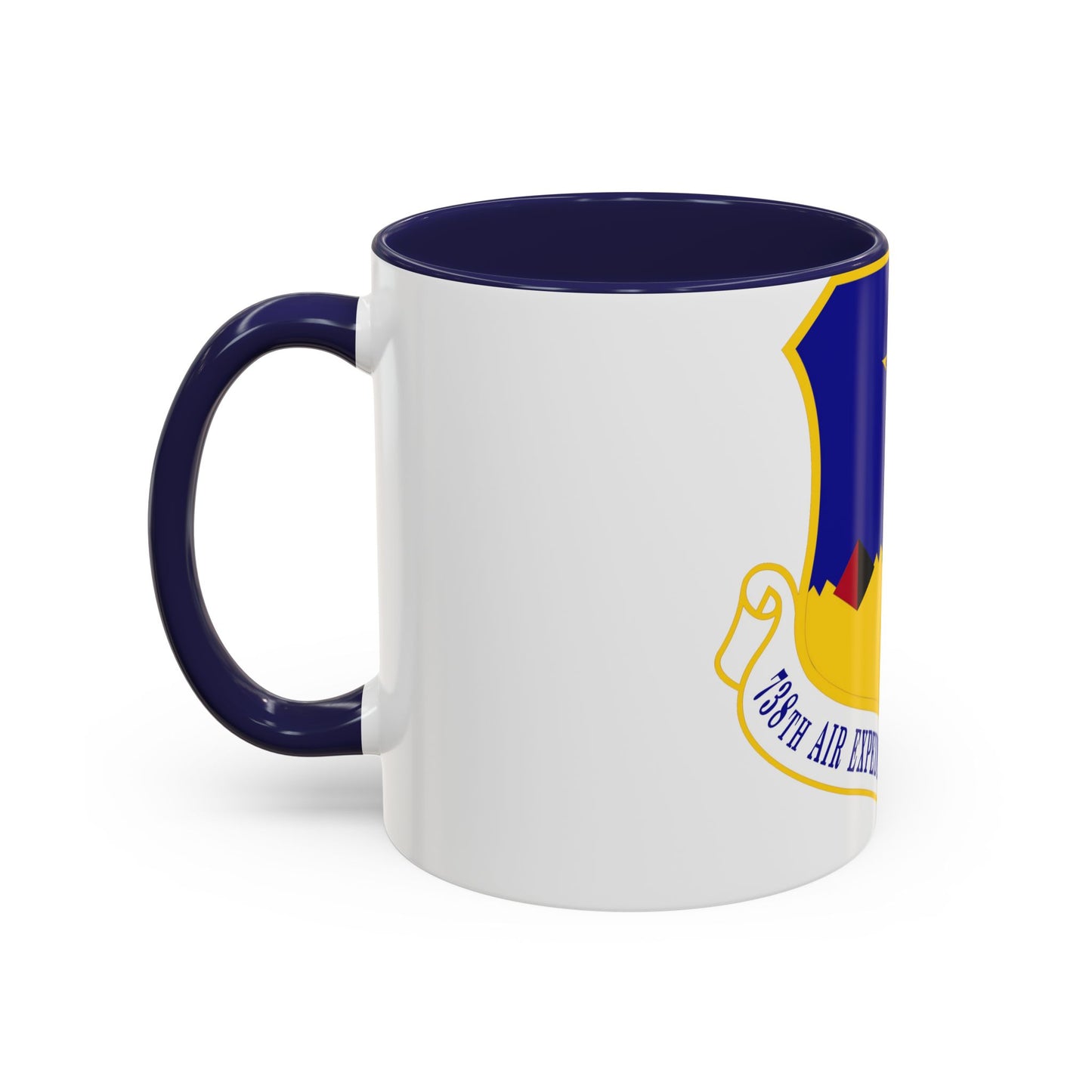 738th Air Expeditionary Advisory Group (U.S. Air Force) Accent Coffee Mug