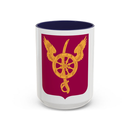 79 Ordnance Battalion Obsolete Insignia 2 (U.S. Army) Accent Coffee Mug