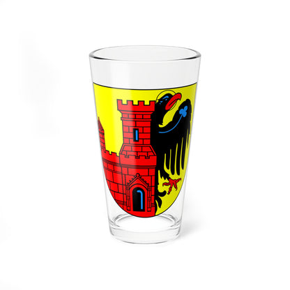 Haapsalu coat of arms (Estonia) (Coat of Arms) Pint Glass 16oz