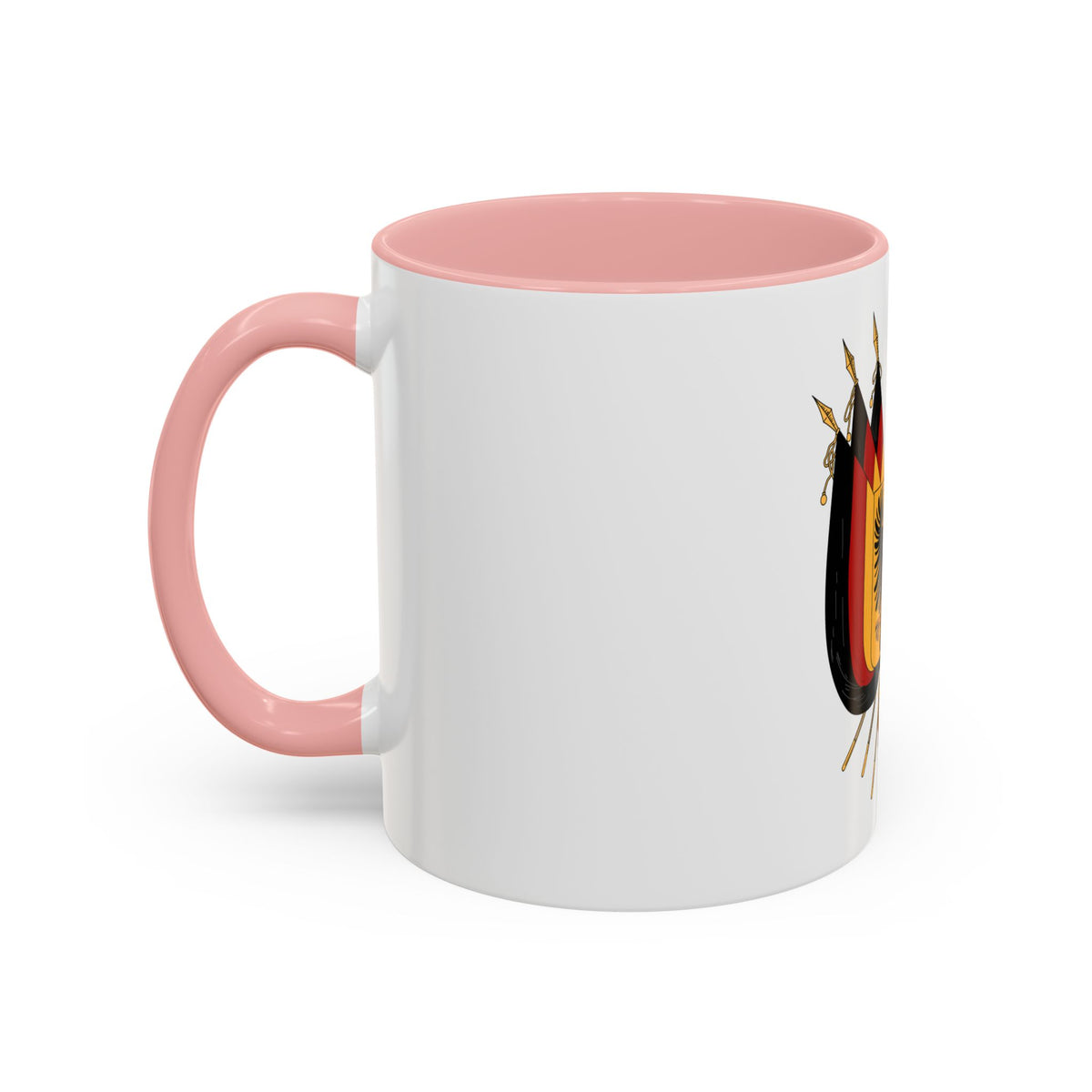 Imperial Coat of arms of Germany (1848) - Accent Coffee Mug