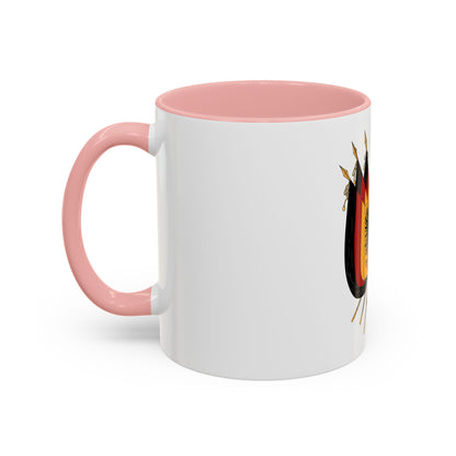 Imperial Coat of arms of Germany (1848) - Accent Coffee Mug