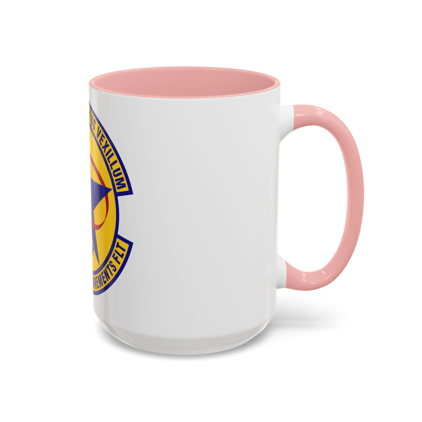 7 Manpower Requirements Flight AFMA (U.S. Air Force) Accent Coffee Mug