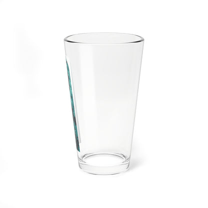 General mayor AzDSX 2021 səhra (Azerbaijan) (Military Rank) Pint Glass 16oz