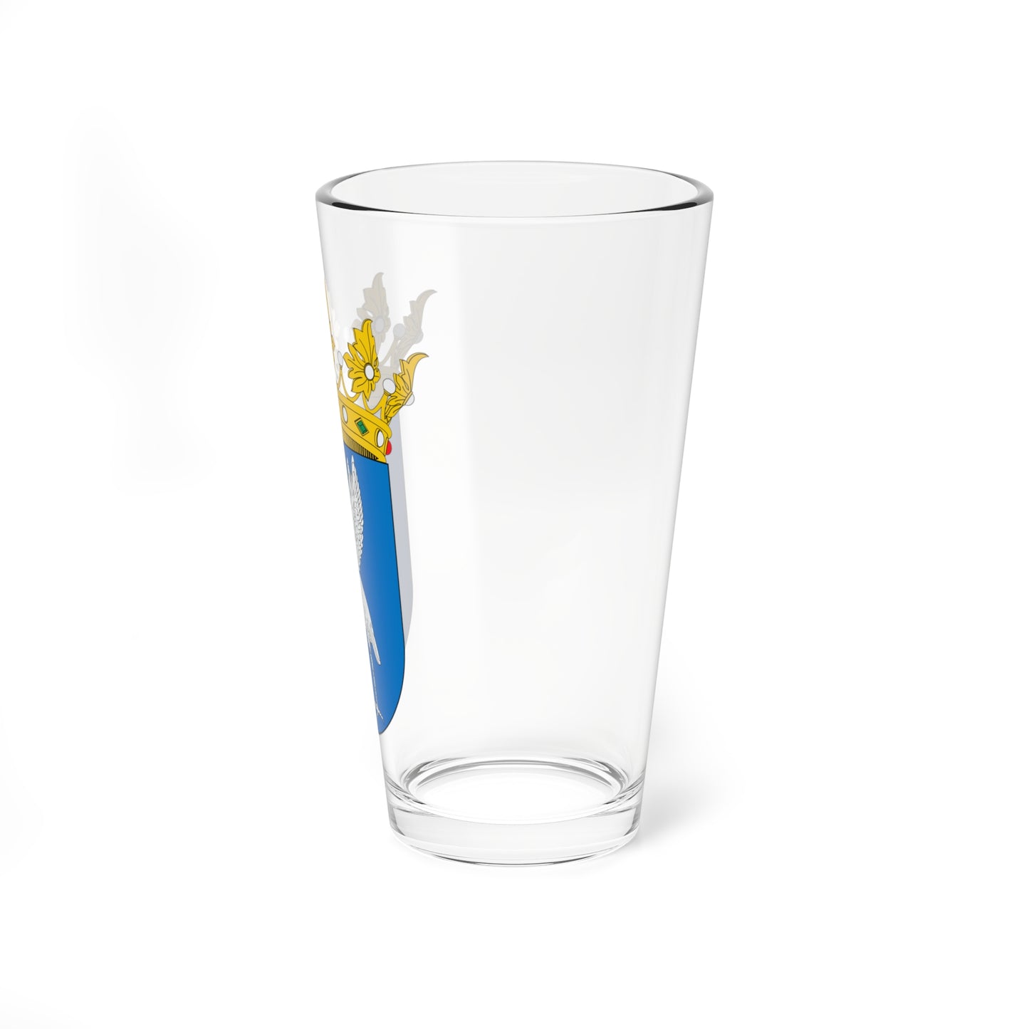Escudo de Las Cuerlas (Spain) (Coat of Arms) Pint Glass 16oz