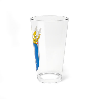 Escudo de Las Cuerlas (Spain) (Coat of Arms) Pint Glass 16oz