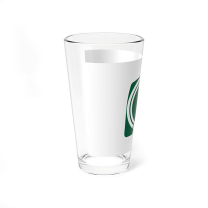 Flag of Niiza Saitama (Japan) Pint Glass 16oz