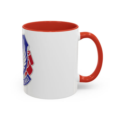 193 Aviation Regiment (U.S. Army) Accent Coffee Mug