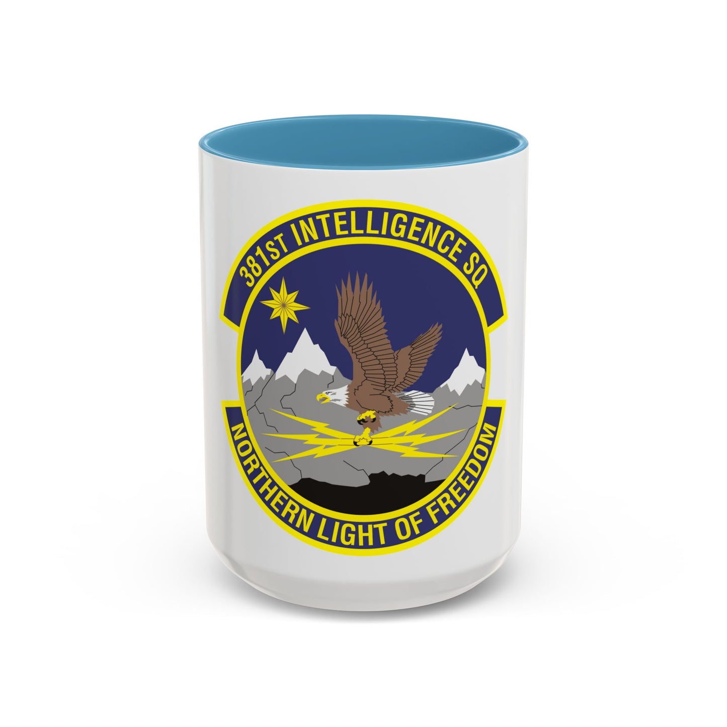 381st Intelligence Squadron (U.S. Air Force) Accent Coffee Mug