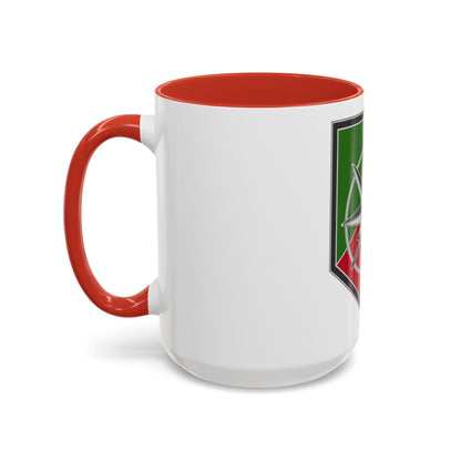 648 Maneuver Enhancement Brigade (U.S. Army) Accent Coffee Mug