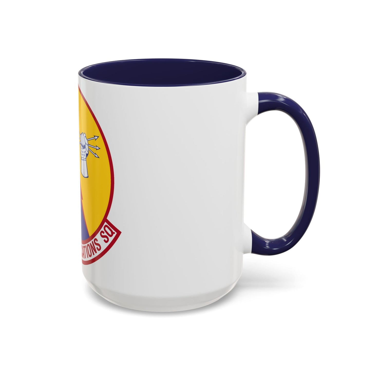 17th Communications Squadron (U.S. Air Force) Accent Coffee Mug