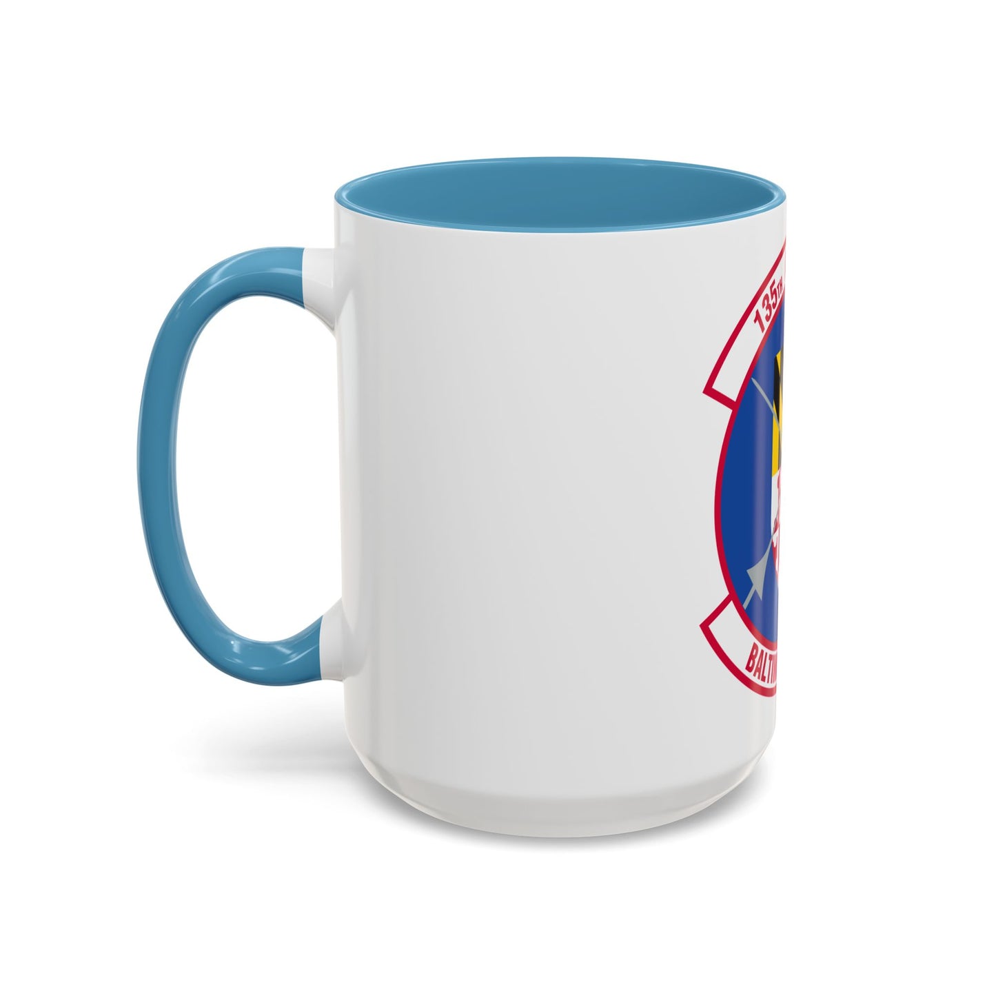 135 Airlift Squadron (U.S. Air Force) Accent Coffee Mug
