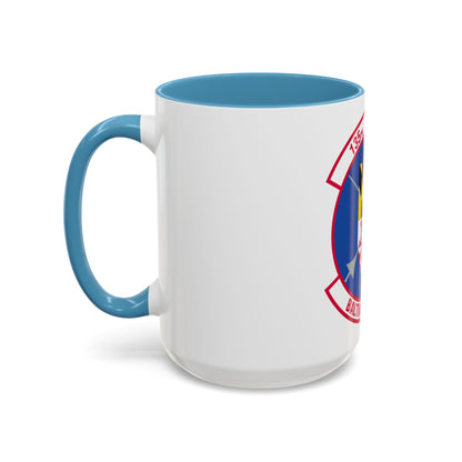135 Airlift Squadron (U.S. Air Force) Accent Coffee Mug
