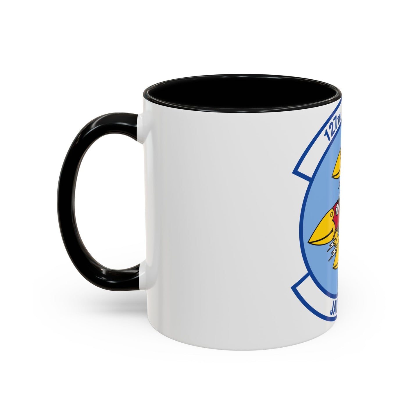 127 Bomber Squadron (U.S. Air Force) Accent Coffee Mug