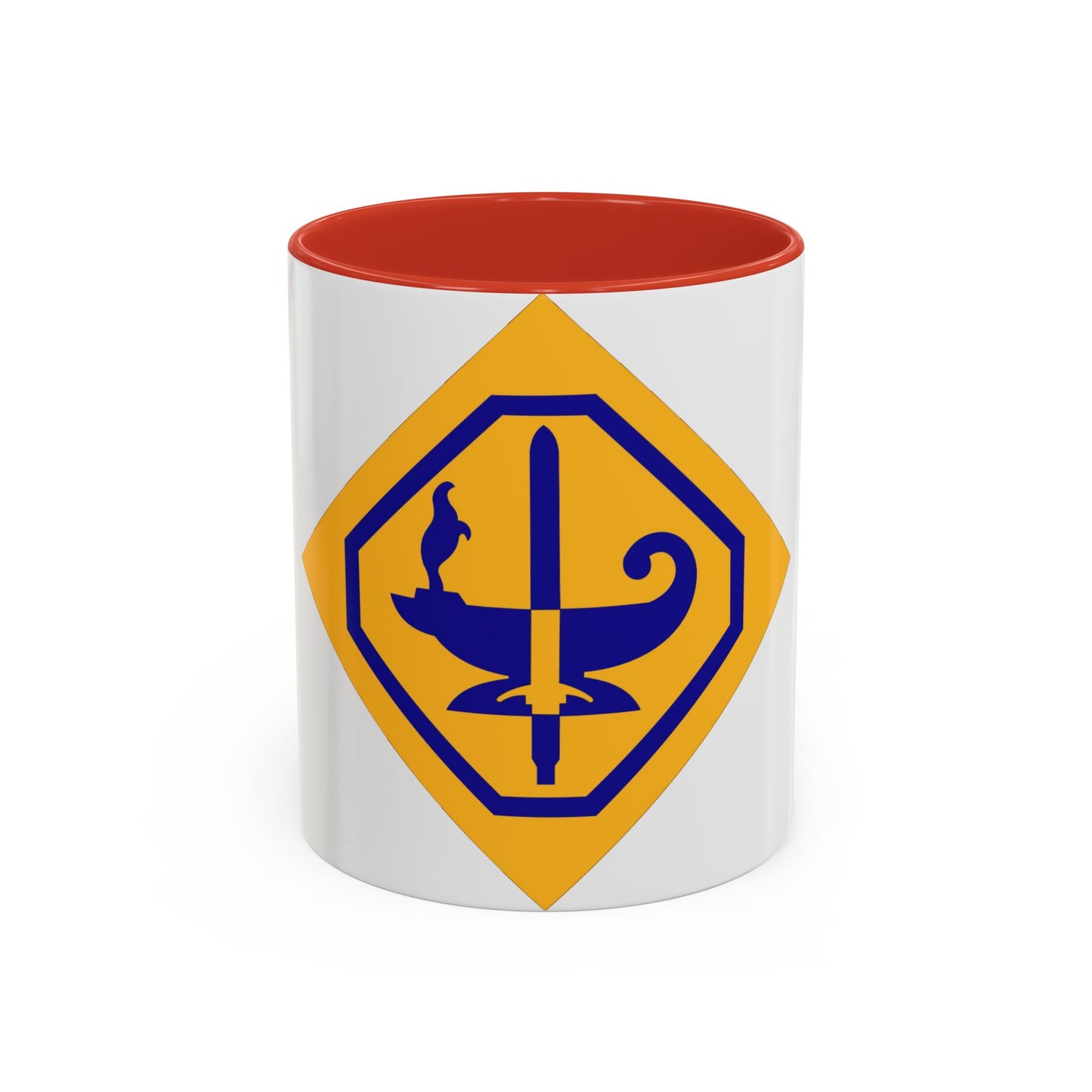 Specialized Training Division Reserve (U.S. Army) Accent Coffee Mug