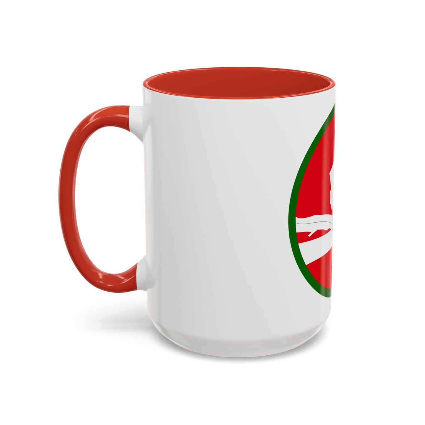 US 84th Infantry Division (U.S. Army) Accent Coffee Mug