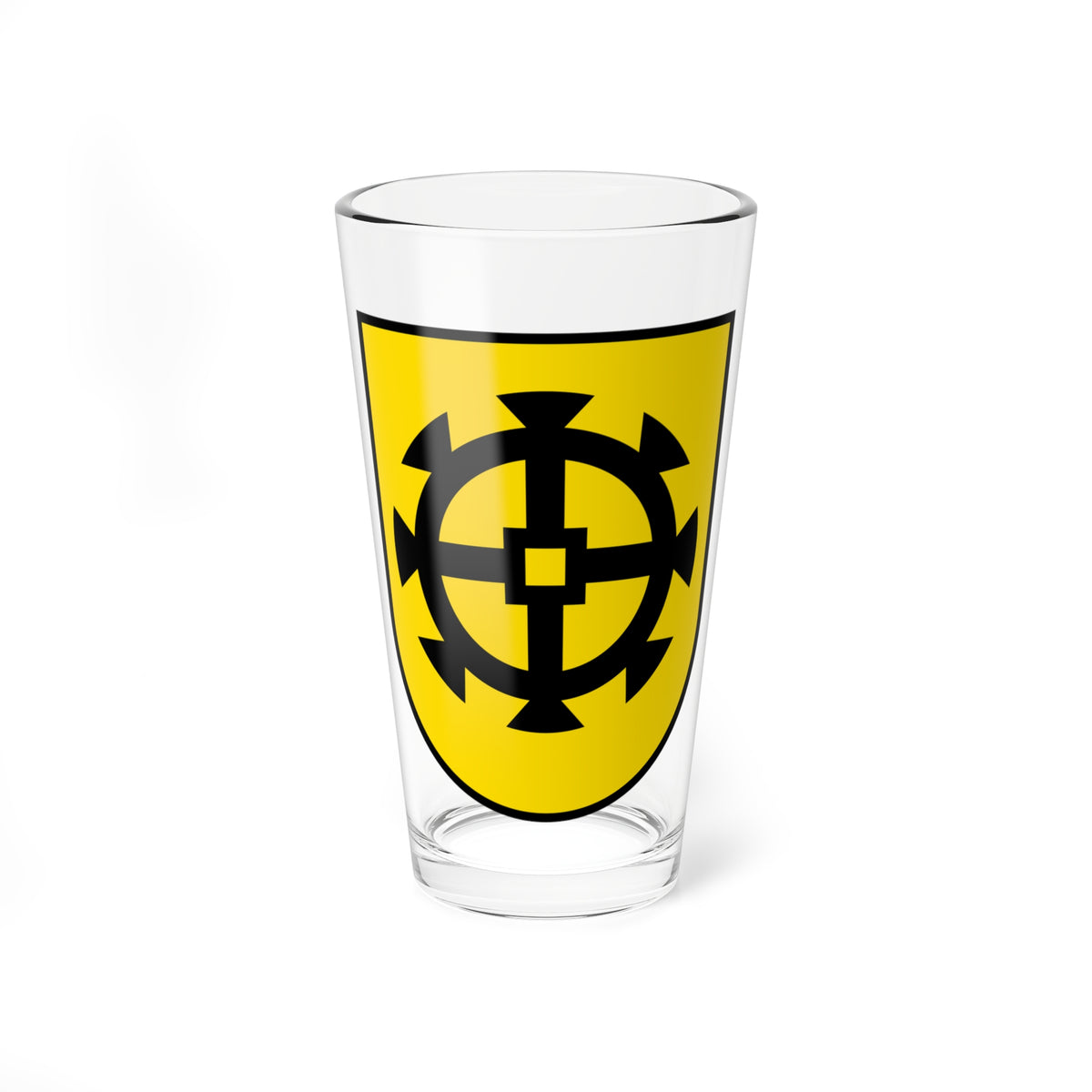 Wappen Greng (Switzerland) (Coat of Arms) Pint Glass 16oz